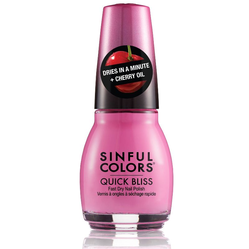 Sinful Colors Quick Bliss Nail Polish Collection - 6pk