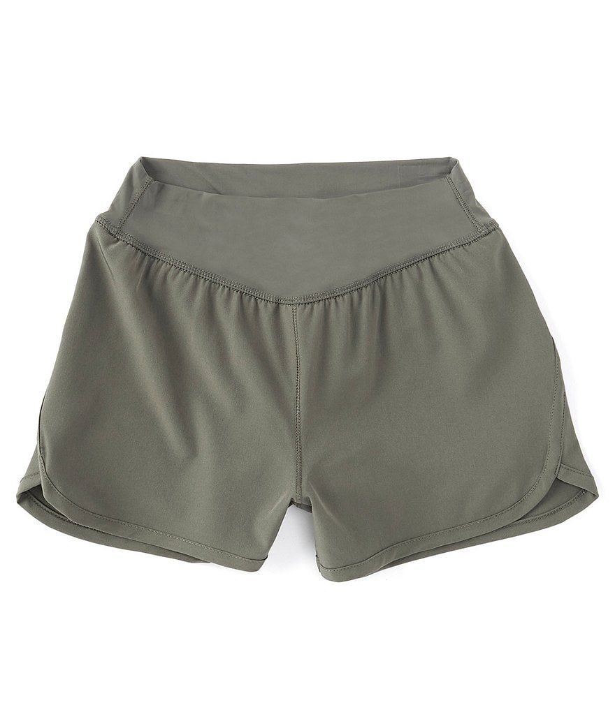 Nike Big Girls 7-16 Dri-FIT Mesh Shorts