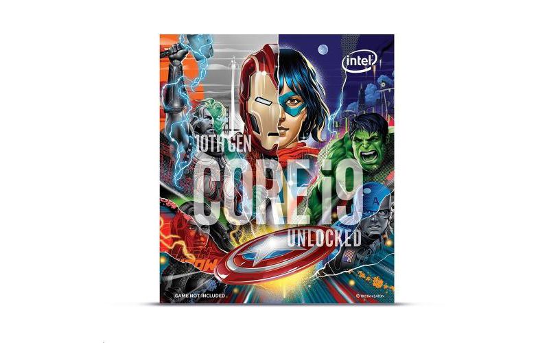 Intel Core i9-10900K Desktop Processor featuring Marvel's Avengers Collector's Edition