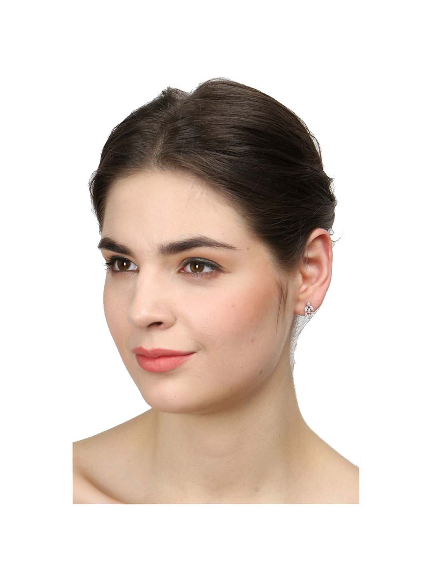 Clara Daisy 92.5 Sterling Silver Earrings