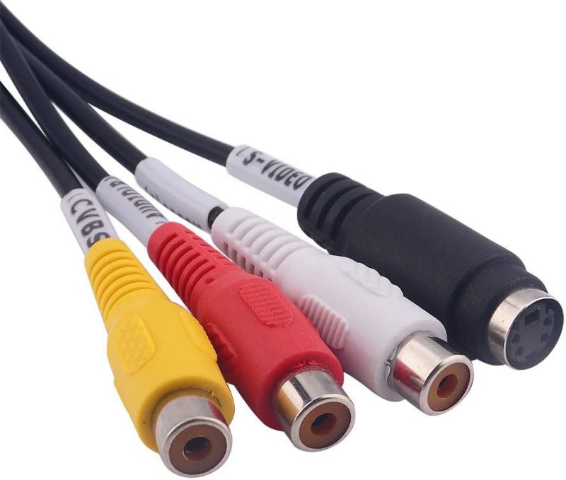 Yosoo USB 2.0 VHS to DVD RCA Converter Adapter Video Capture Card for Win XP 7