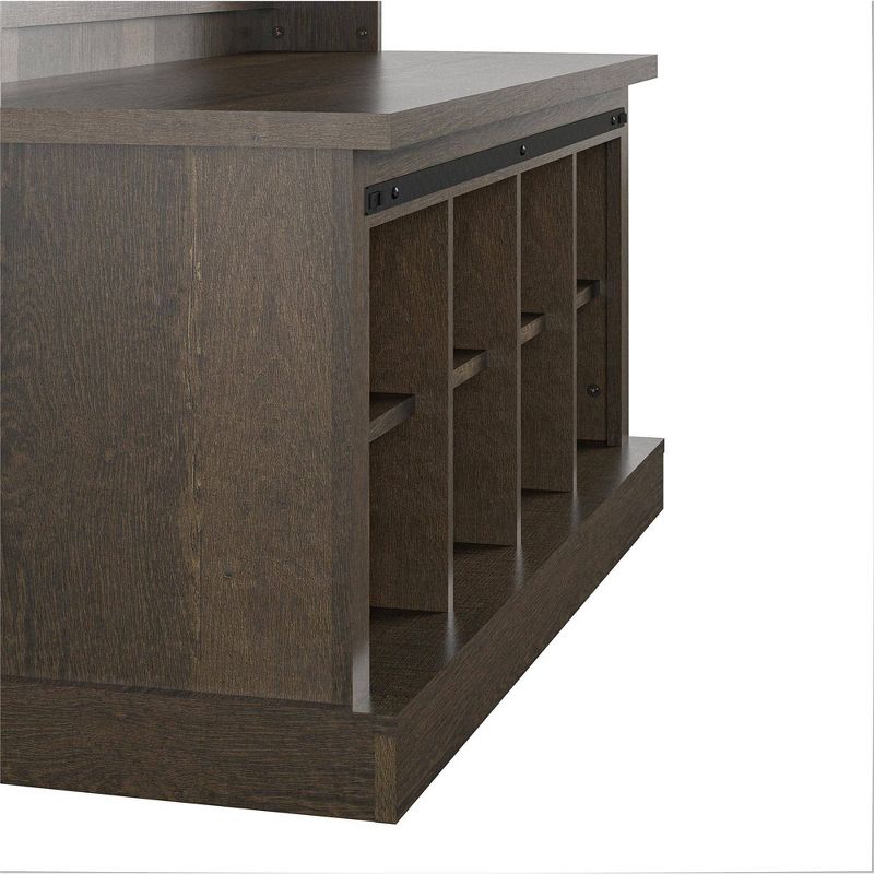 Quatro Umbrella Stand & Coat Rack Steel - Adesso