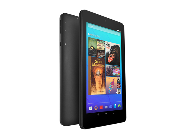 Ematic EGQ347BL Quad Core Processor 1.20 GHz 512 MB Memory 8 GB Flash Storage 7.0" 1024 x 600 Kids Tablet Android 5.0 (Lollipop) Black