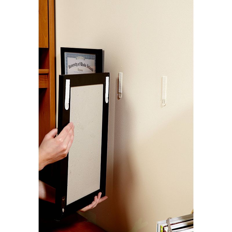 Command Medium Sized Picture Hanging Strips (3 Sets of Strips) - White