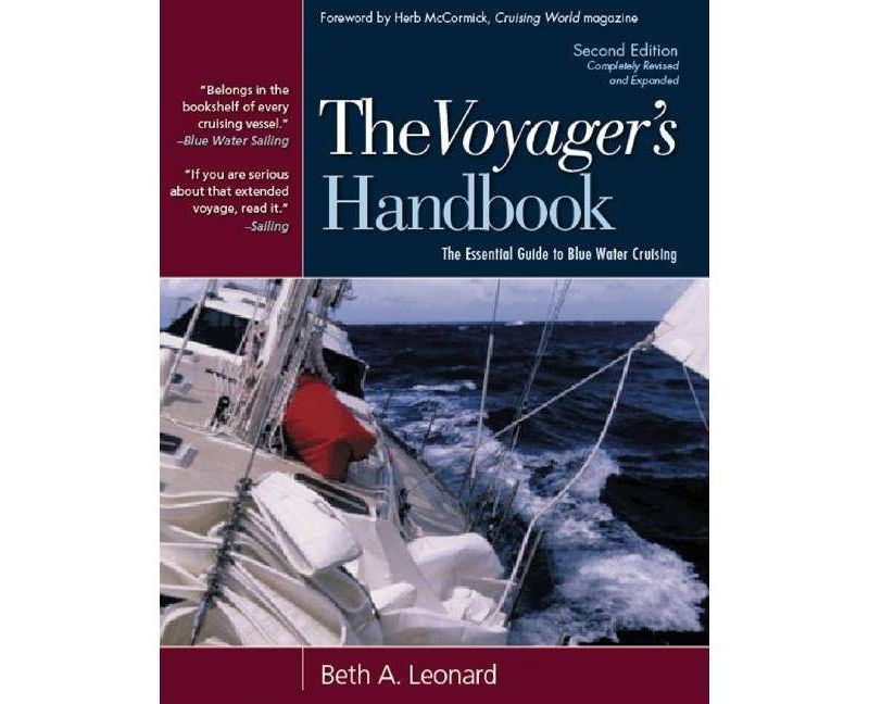 The Voyager's Handbook - 2nd Edition by  Beth Leonard (Hardcover)