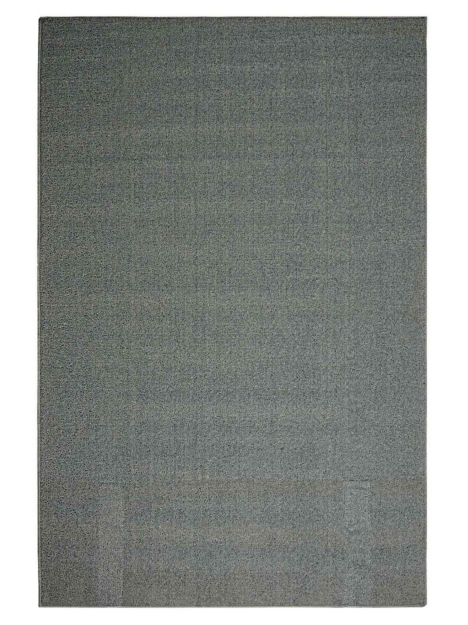 Saral Home Modern Dark Grey Polypropylene Carpet - Set of 1