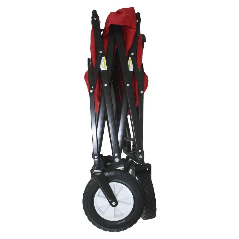 Mac Sports Folding Wagon - Red