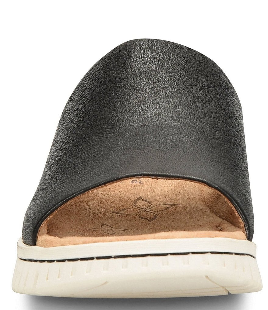 Comfortiva Carmila Leather Sporty Slides