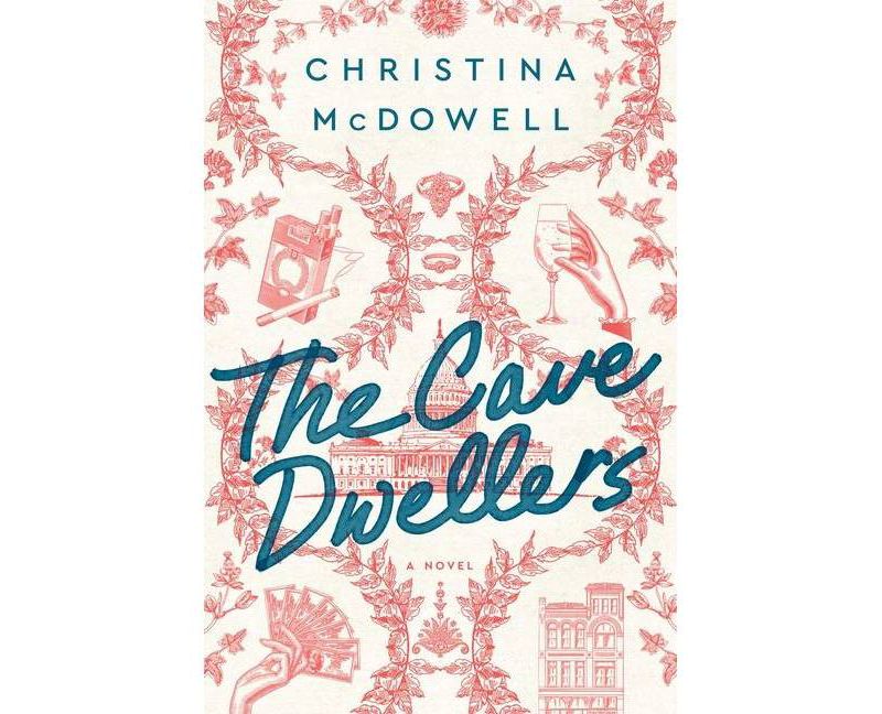 The Cave Dwellers - by  Christina McDowell (Hardcover)