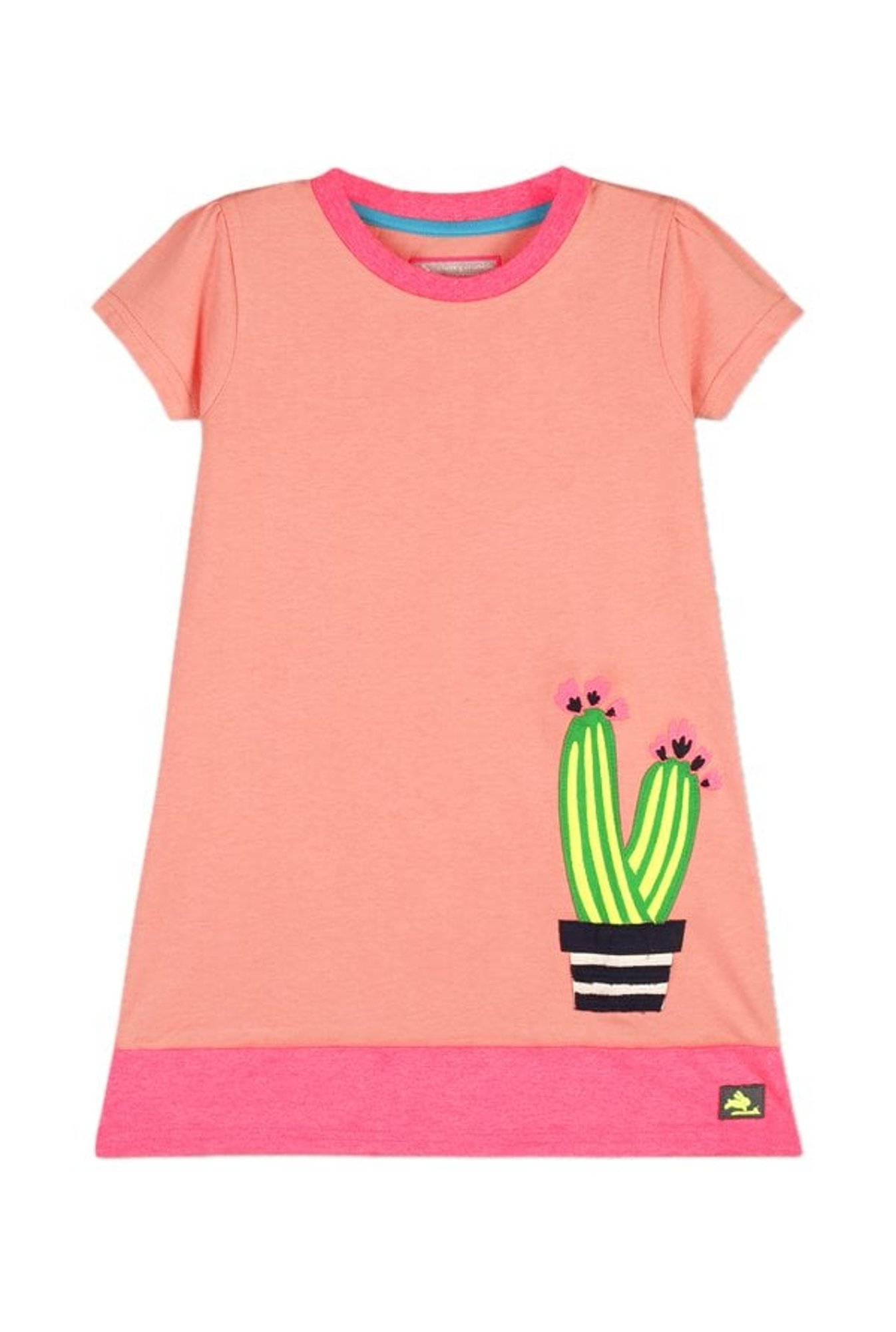 Cherry Crumble By Nitt Hyman Kids Peach Patch Dress