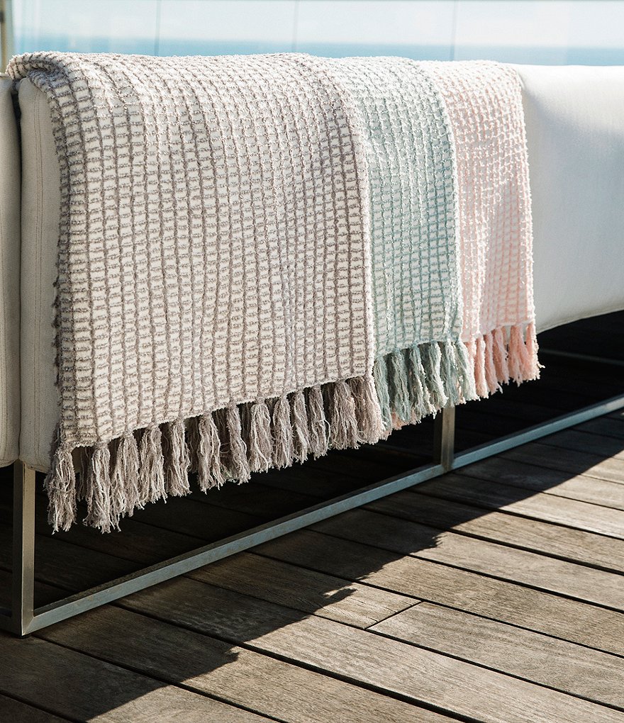 Barefoot Dreams CozyChic Beach House Blanklet
