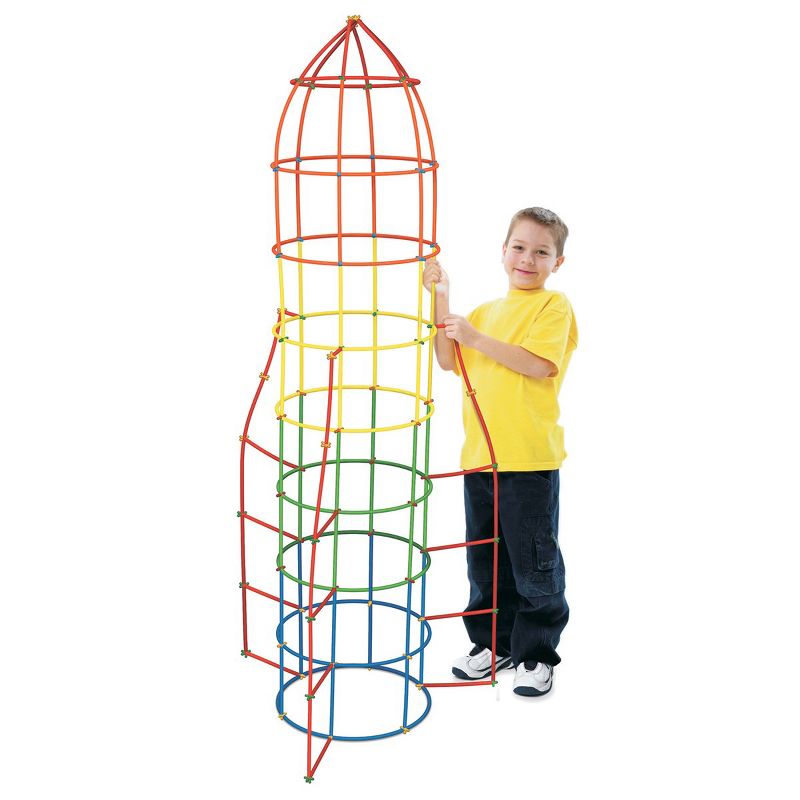 Roylco Straws & Connectors 400 piece