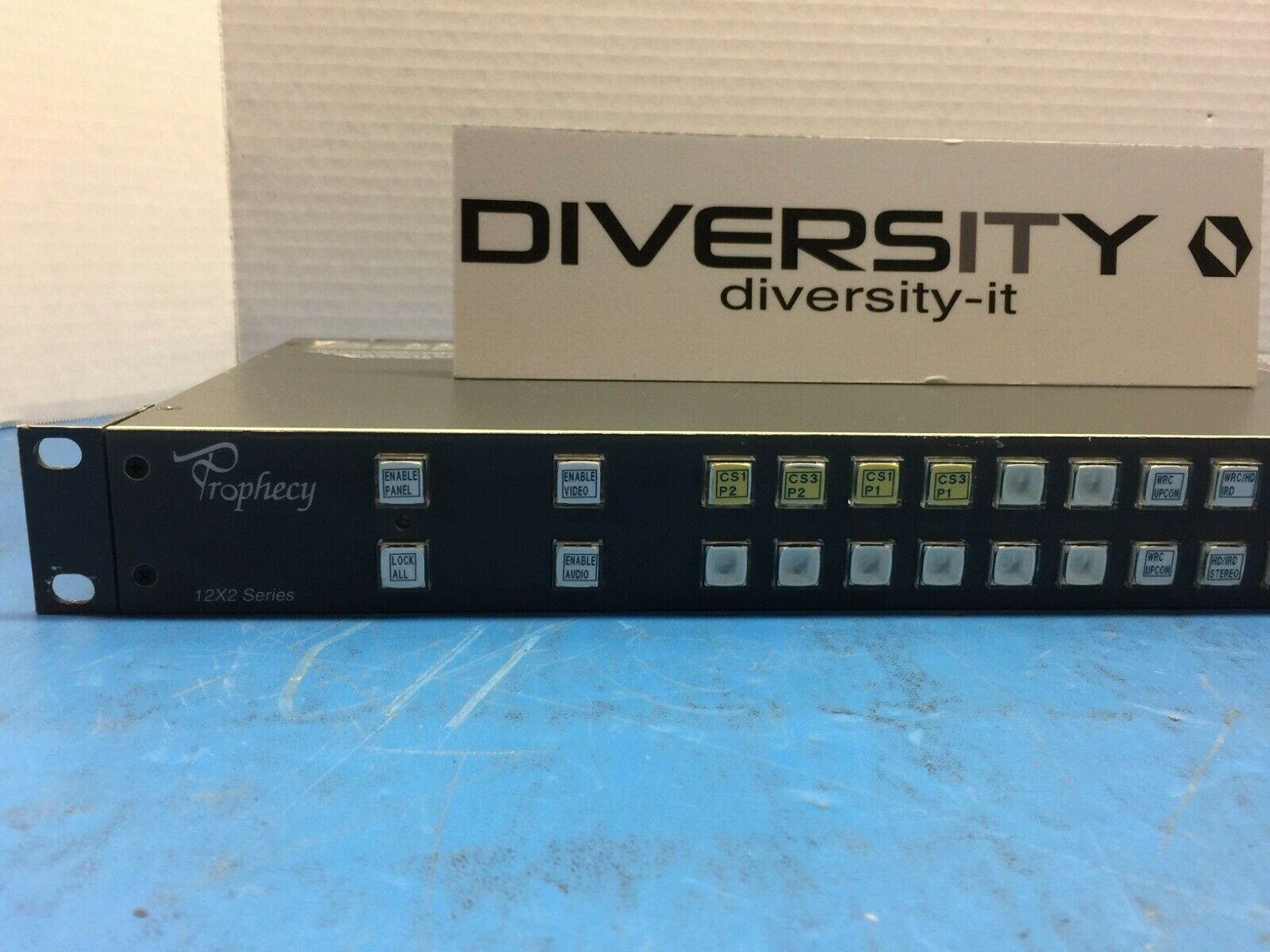 AutoPatch 1YDM 8x8 Rackmount Video Signal Distribution Matrix Switcher