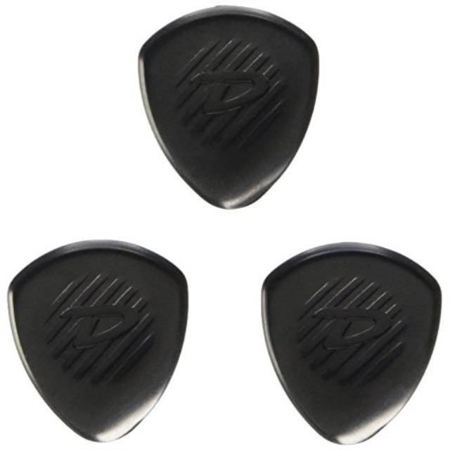 dunlop 477p507 5.0mm primetone large round tip guitar picks, 3pack