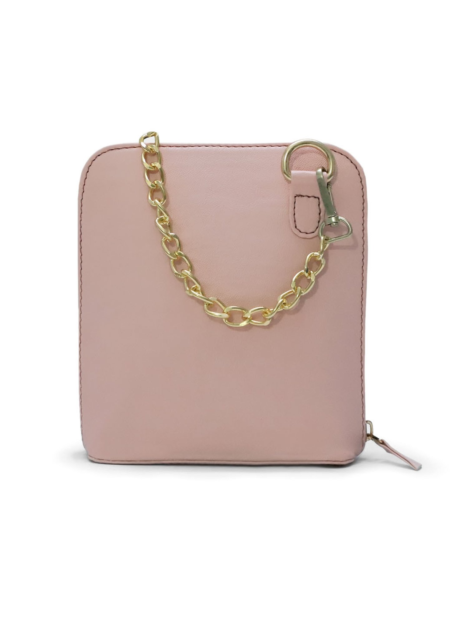 Modern Myth Pink Printed Small Cross Body Bag