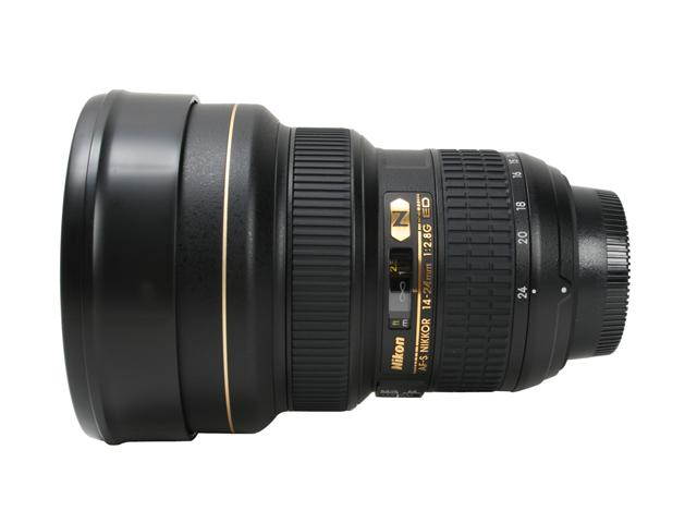 Nikon AF-S 14-24mm f/2.8G ED SLR Lenses Lenses Black