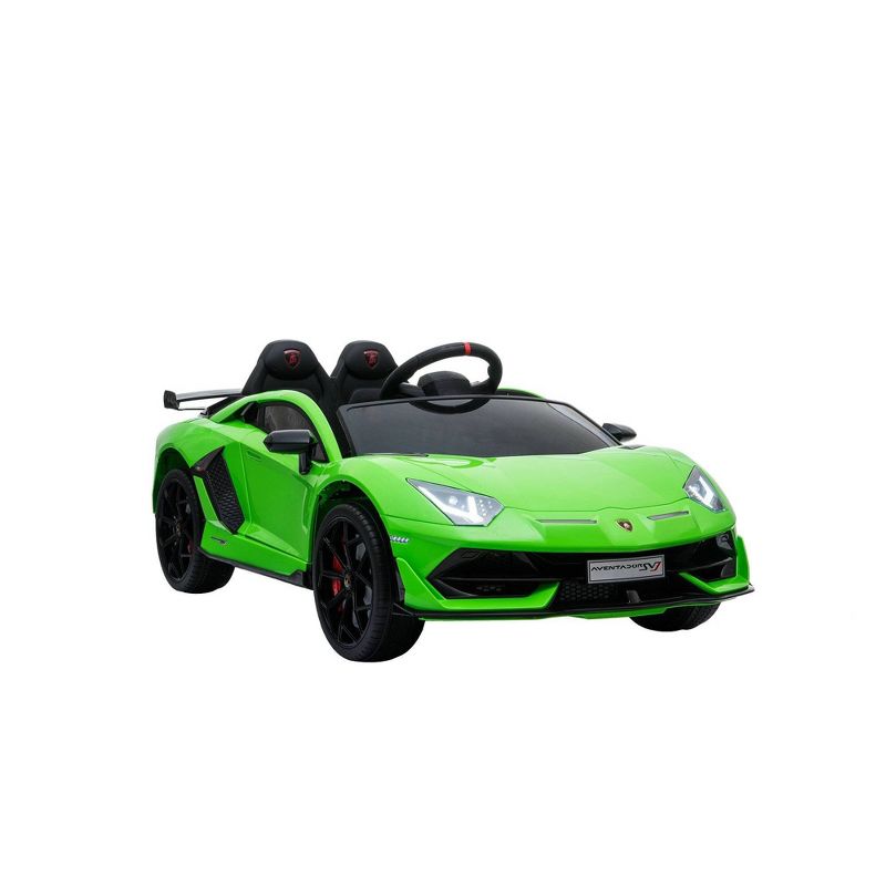 Best Ride on Cars 12V Lamborghini SVJ Powered Ride-On - Green