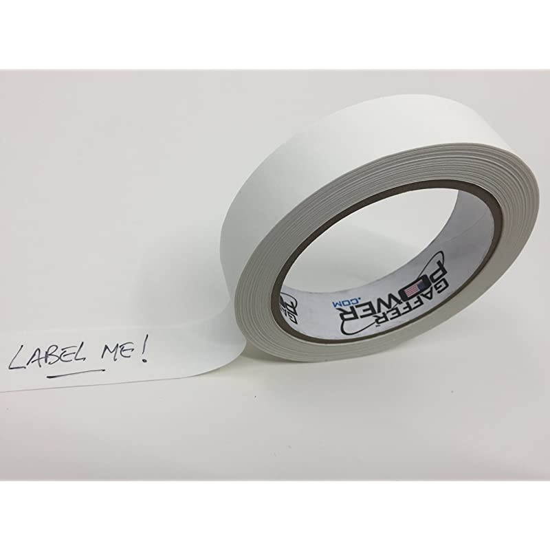 Tape Clean Removable Console Tape | Adhesive Tape for Light Control Board DJ Mixing Board Audio Mixer Arts and Crafts Office Products Ink Pens and Markers | Tons of Uses 1x20Yds