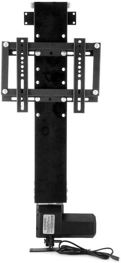 LOYALHEARTDY TV Electric Lifting Bracket, Motorized TV Lift With Remote Control For Large Screen 14-32" 500mm
