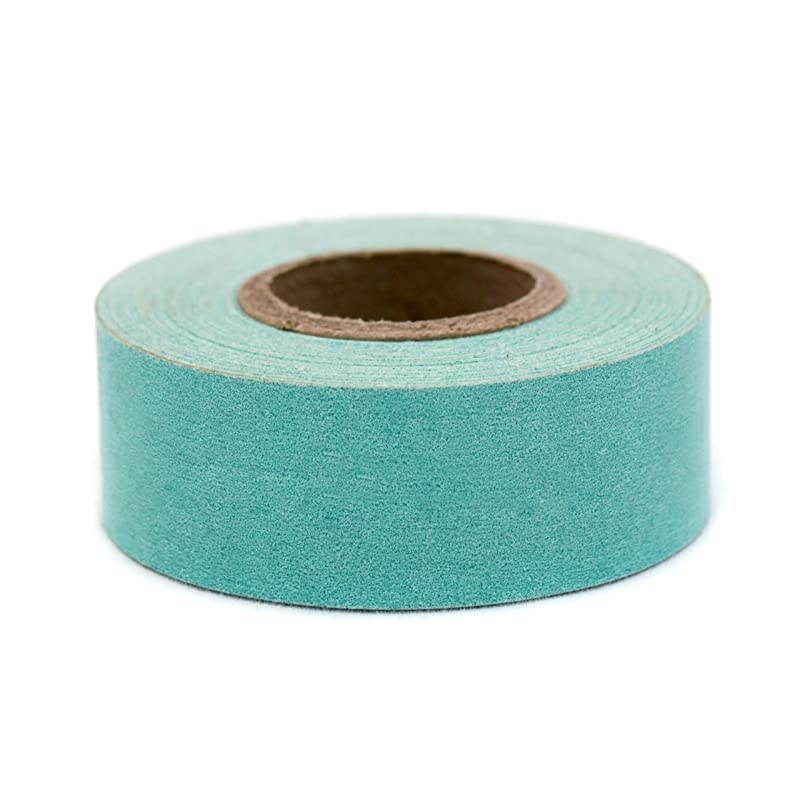 1 Inch Clean Remove ColorCode Tape 500 Inch Roll Aqua