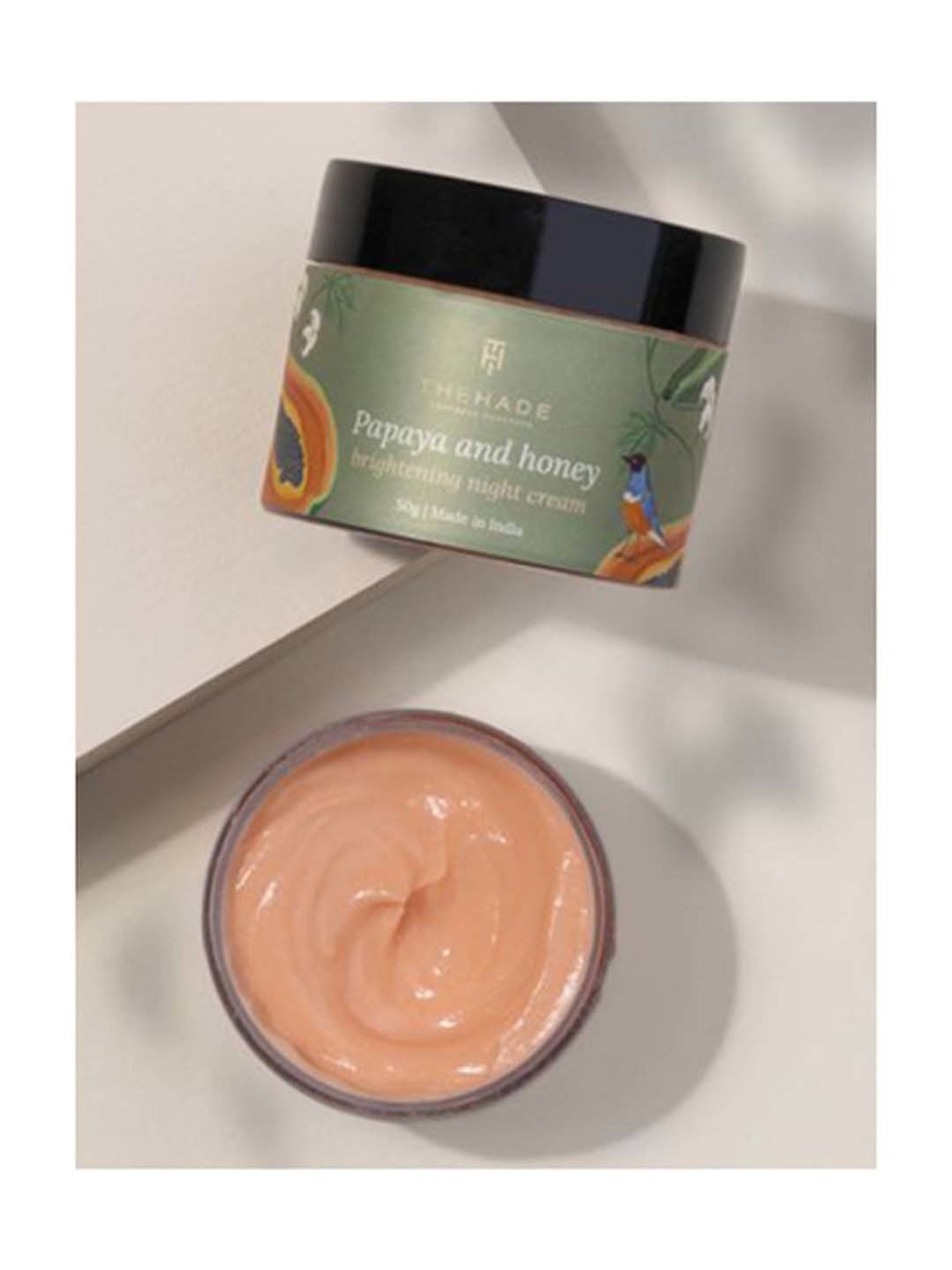 The Hade Papaya & Honey Brightening Night Cream - 50 gm
