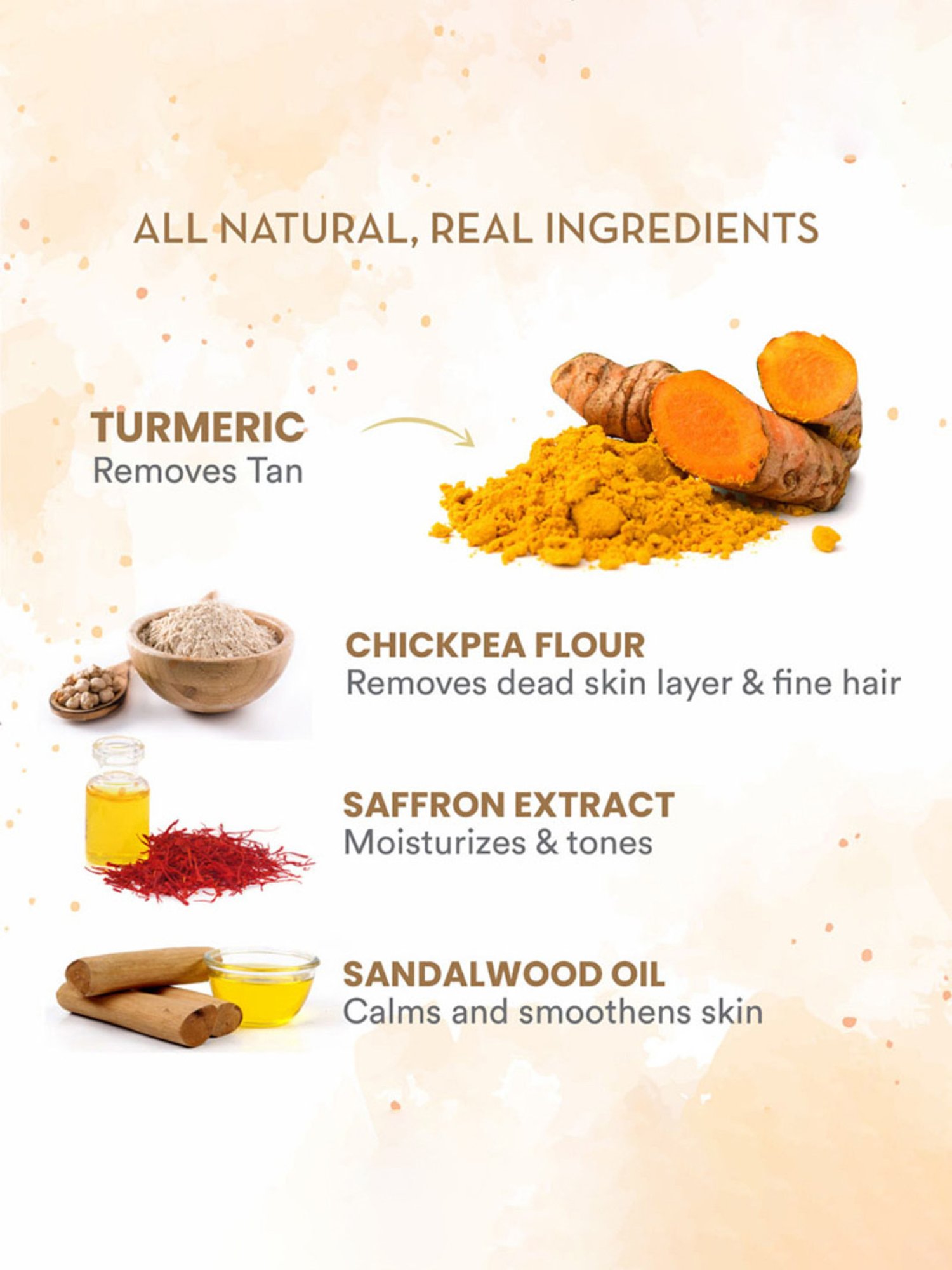 Wow Skin Science Ubtan Radiance Facial Kit with Rose Water