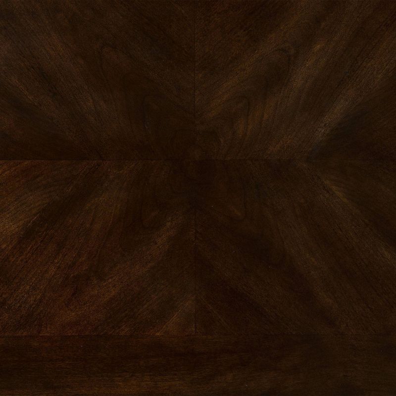 Drew Multipurpose Bar Dining Table Set Dark Walnut - Picket House Furnishings