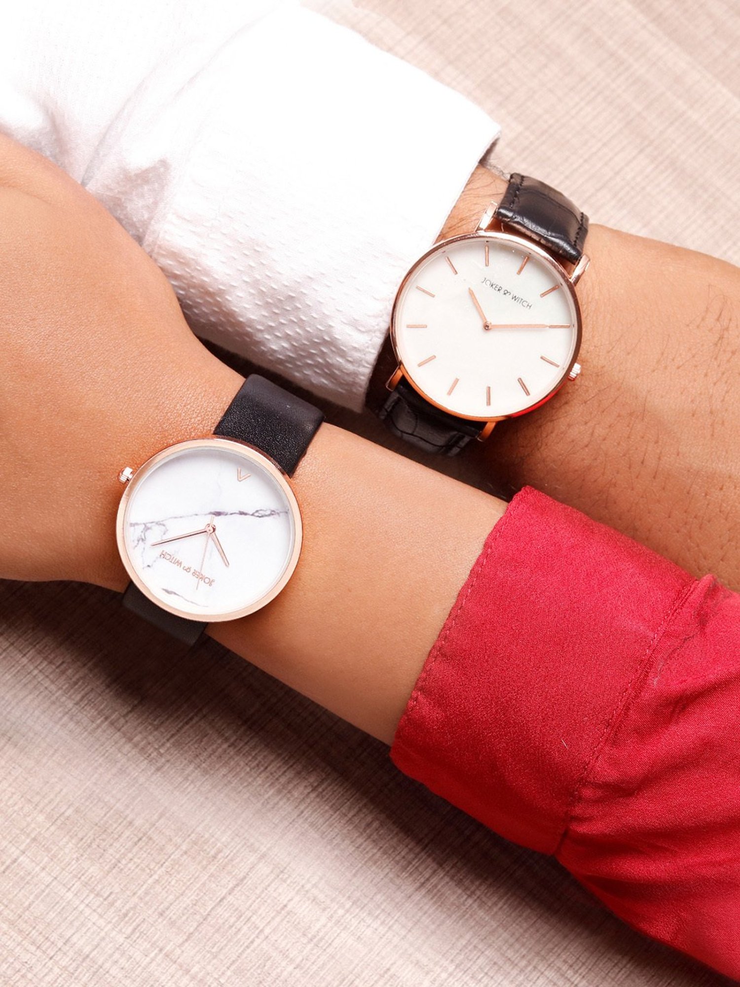 Joker & WItch JWCW15 Analog Couple Watch