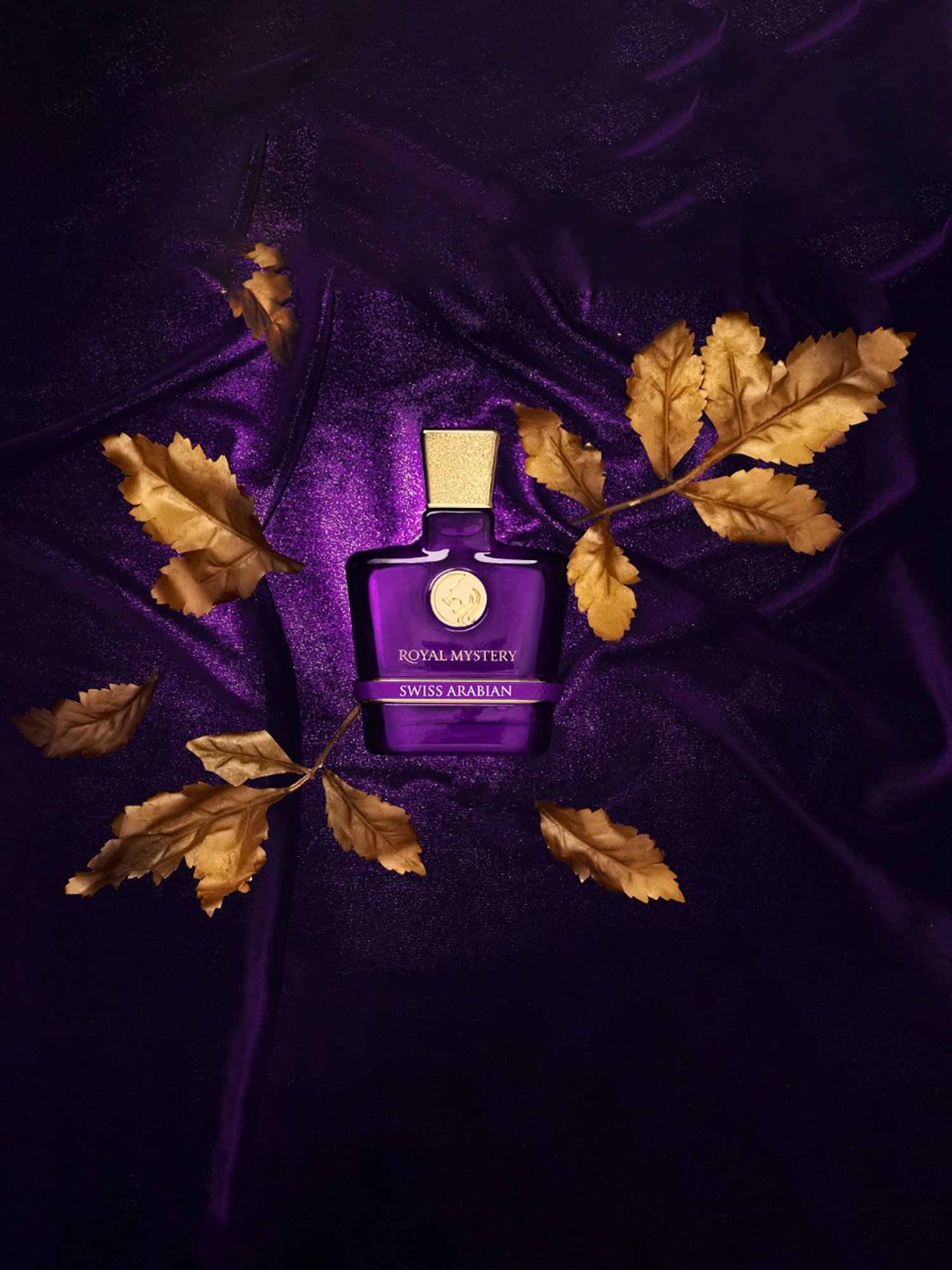 SWISS ARABIAN Royal Mystery Eau de Parfum for Women - 100 ml