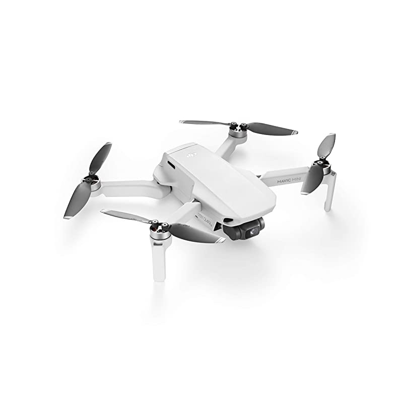 Mavic Mini Combo - Drone FlyCam Quadcopter UAV with 2.7K Camera 3-Axis Gimbal GPS 30min Flight Time, less than 0.55lbs, Gray
