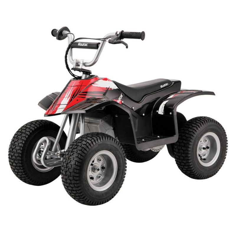 Razor Dirt Quad Electric Bike - Black/Red