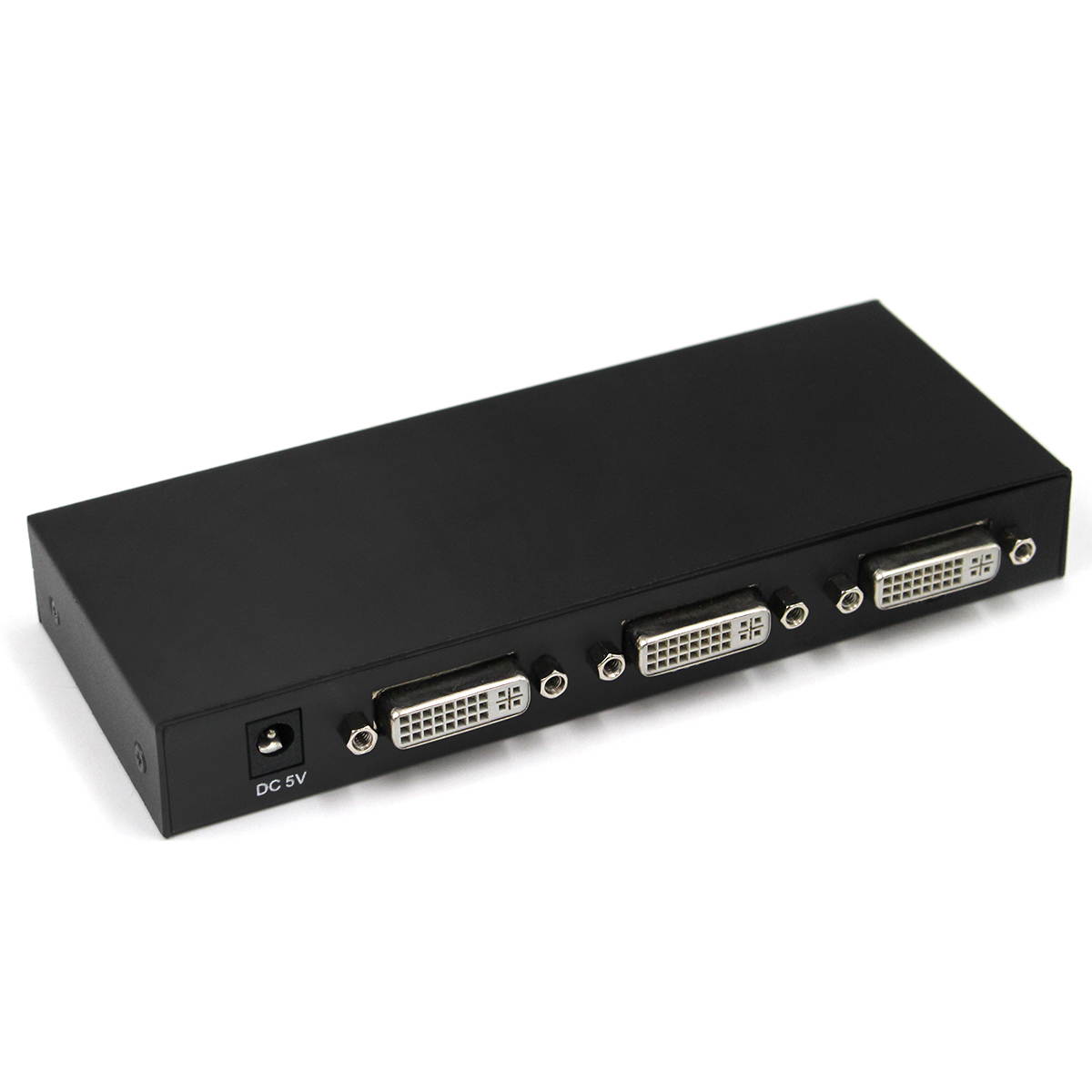 Wiistar DVI Splitter 1X2 DVI Distributor 1 in 2 out UHD FHD 1080P for HDTV projector monitor computer