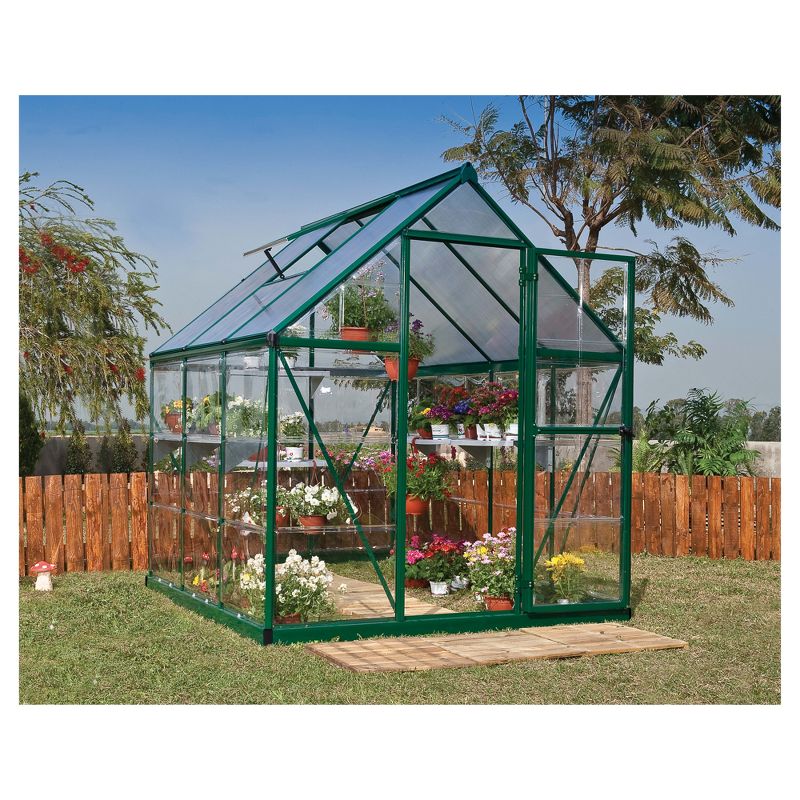 82" Hybrid Greenhouse Green - Palram