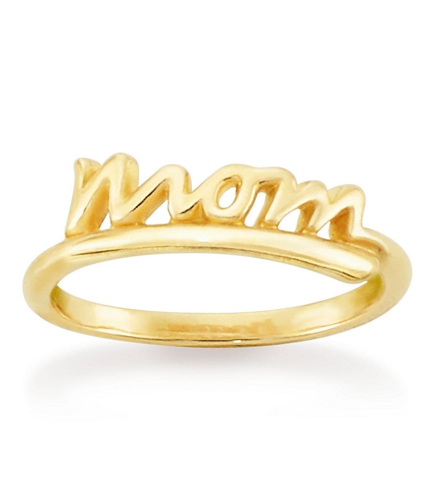 Pompeii3 Antique Yellow Gold 1/2ct Diamond Right Hand Ring - Size 9