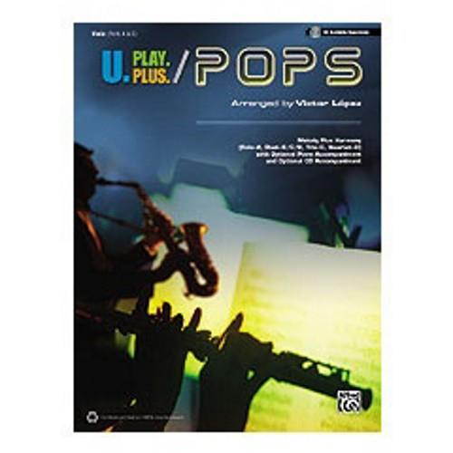 Alfred 00-36413 U Play Plus:Pops-Va Book