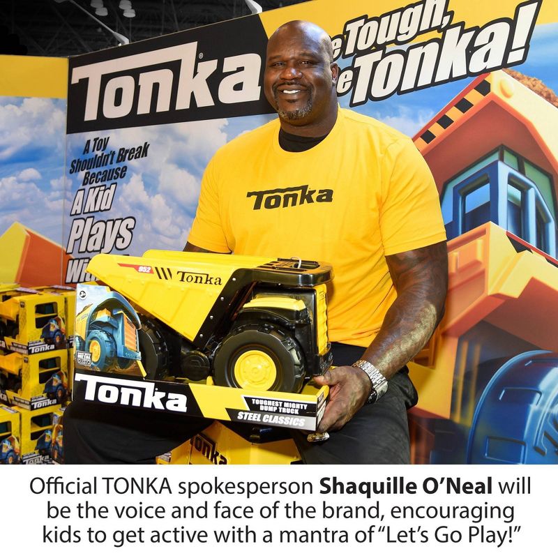 Tonka  Steel Classics - Mighty Dump Truck