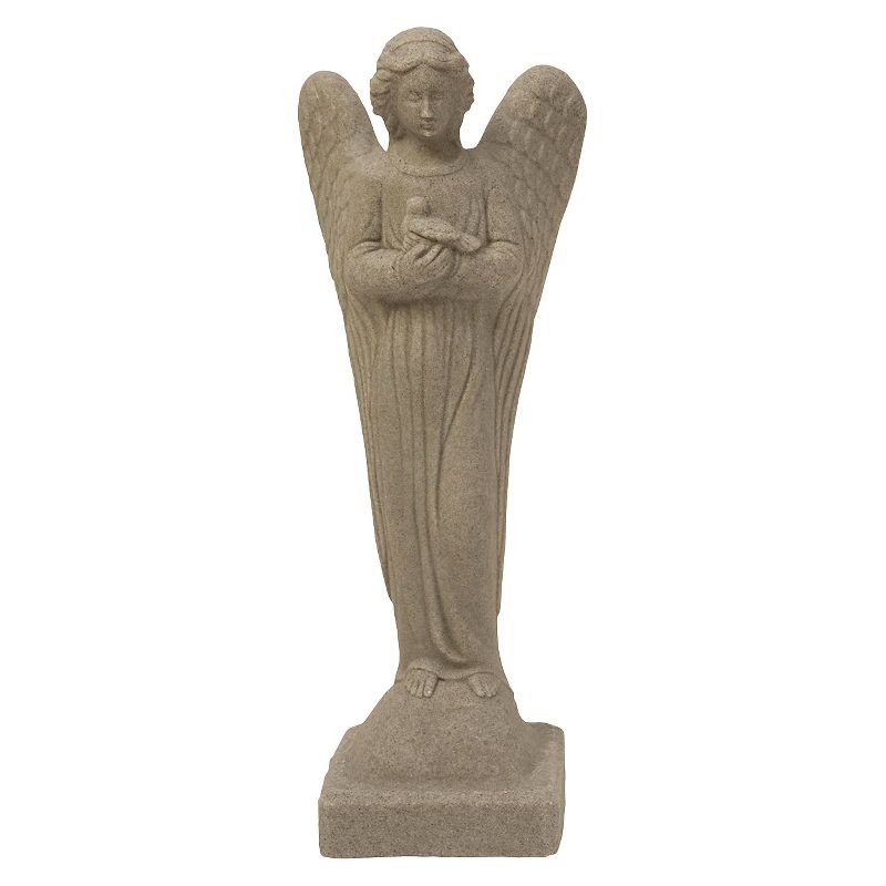 Emsco 30" Morning Angel Resin Statuary - Sand