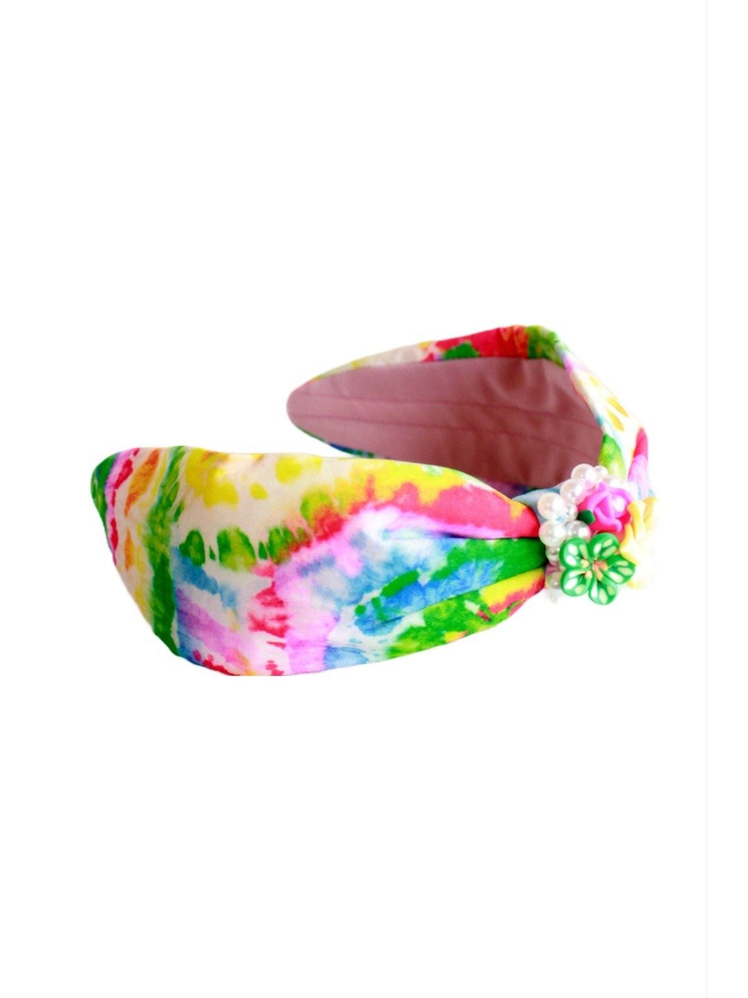 Choko Multicolor Printed Hair Band