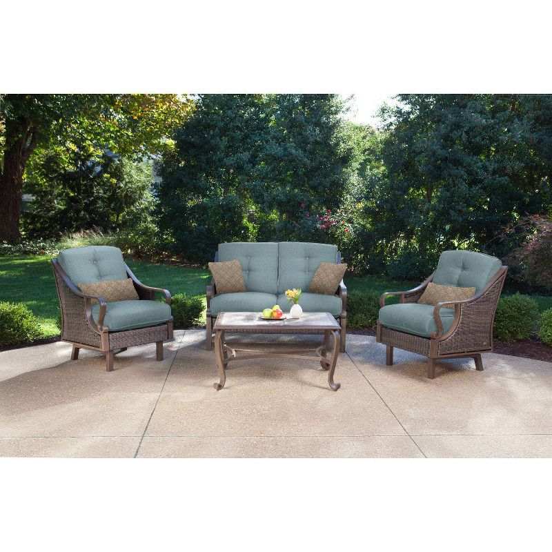 Ventura 4pc Sofa Seating Set - Hanover