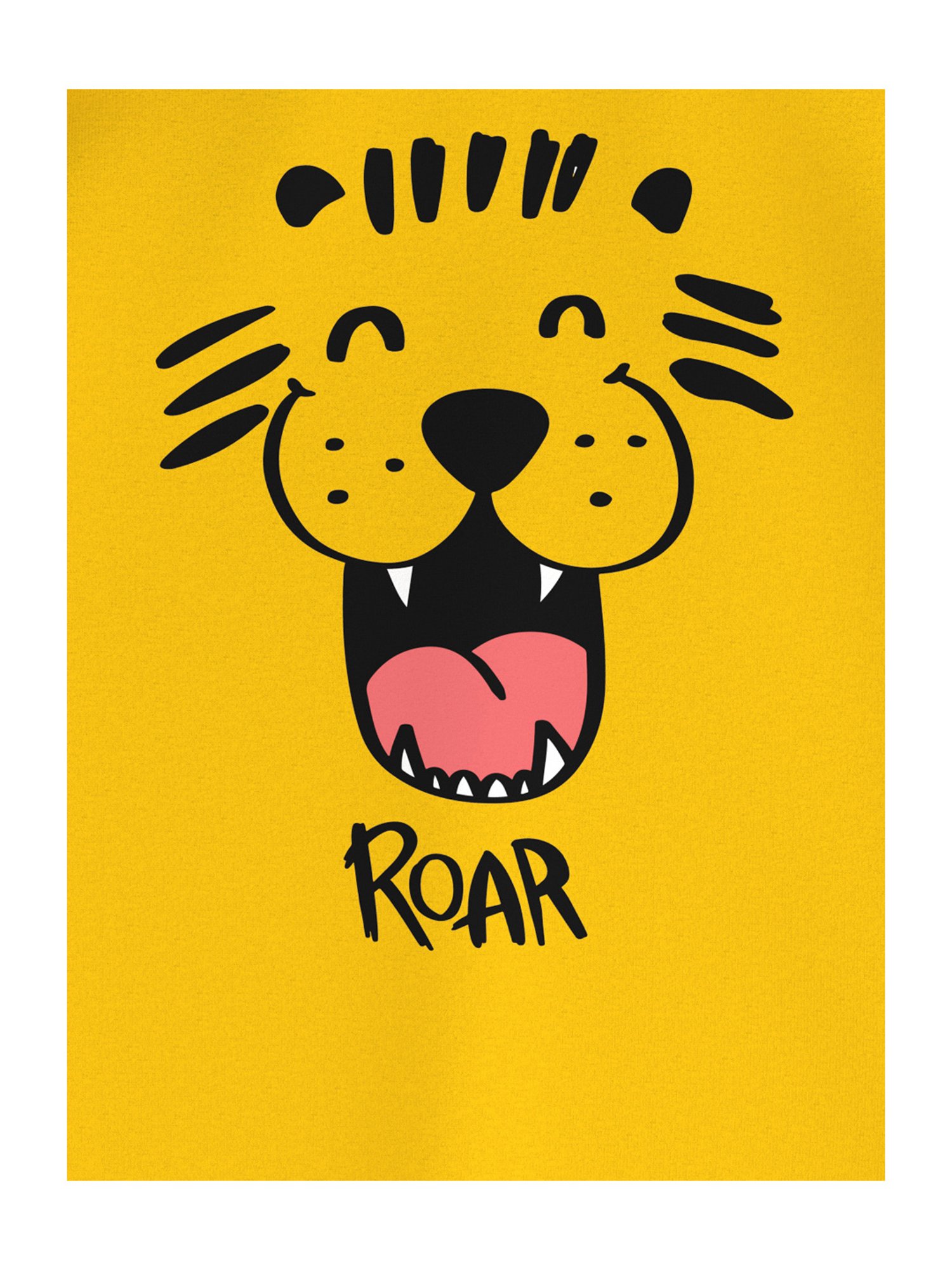 Nauti Nati Kids Yellow & Blue Printed T-Shirt (Pack Of 2)