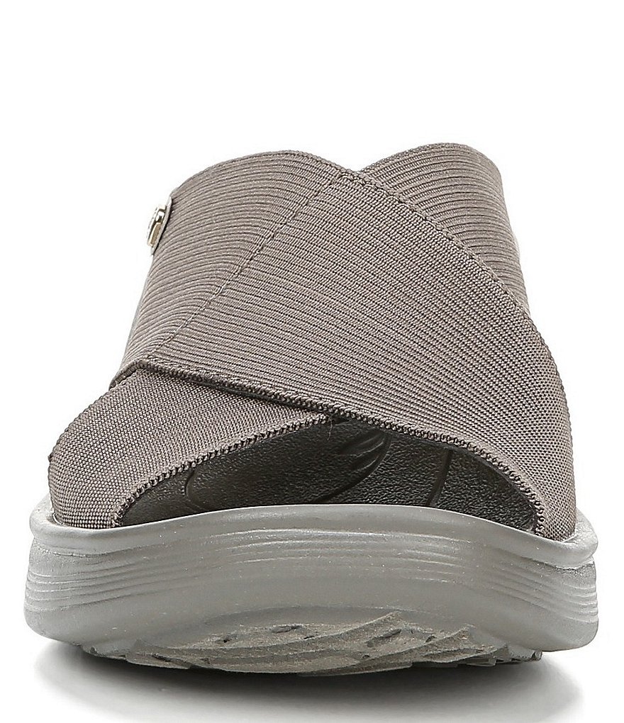 Bzees Desire Washable Stretch Wedge Sandals