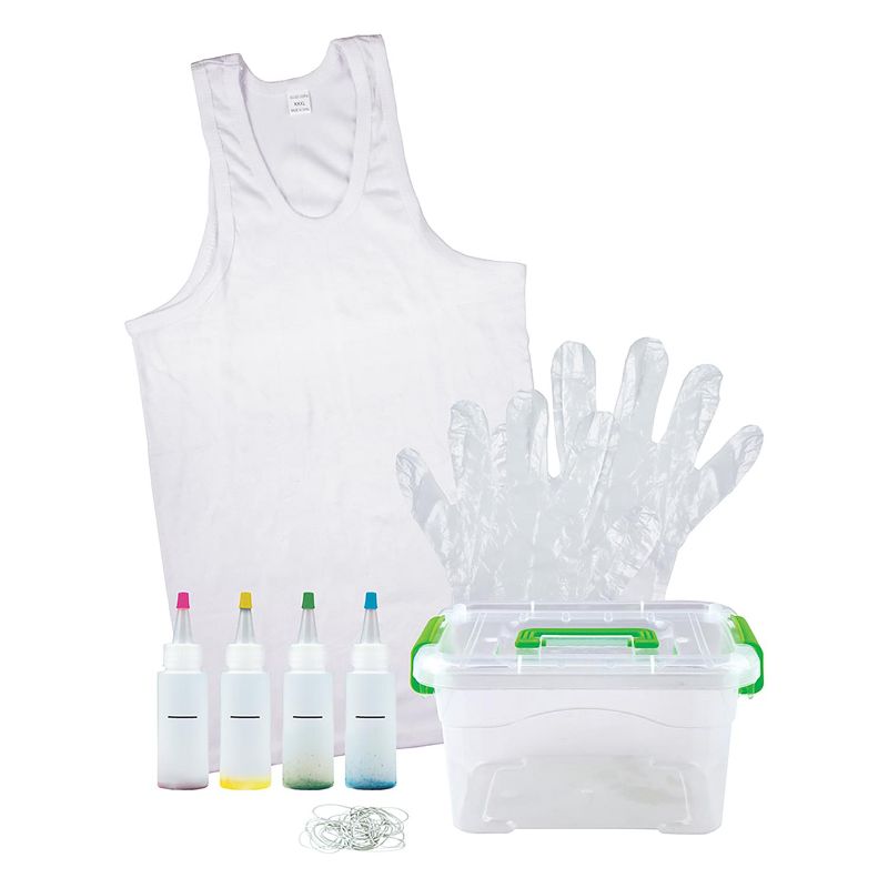 Fashion Angels Fashion Angels Neon Tie Dye Tank Top Fashion Design Kit