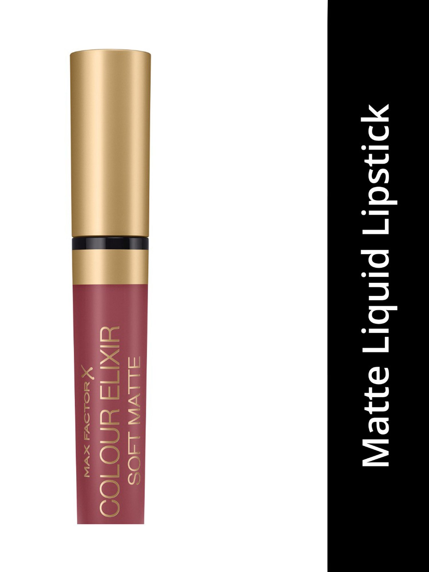 Max Factor Colour Elixir Soft Matte Liquid Lipstick Soft Berry - 4 ml