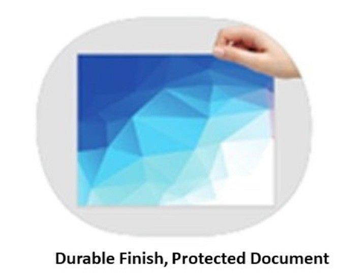 Sparco Laminating Pouches Letter Size 5mil. Thickness 9 x 11.5" 100/pack Clear