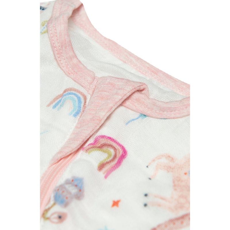 Loulou Lollipop Muslin Sleep Sack Wearable Blanket - Unicorn Dream 3-12 Months