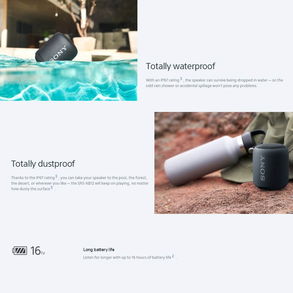 Enermax O'Marine EAS03-BS Black/Silver Waterproof Wireless Speaker