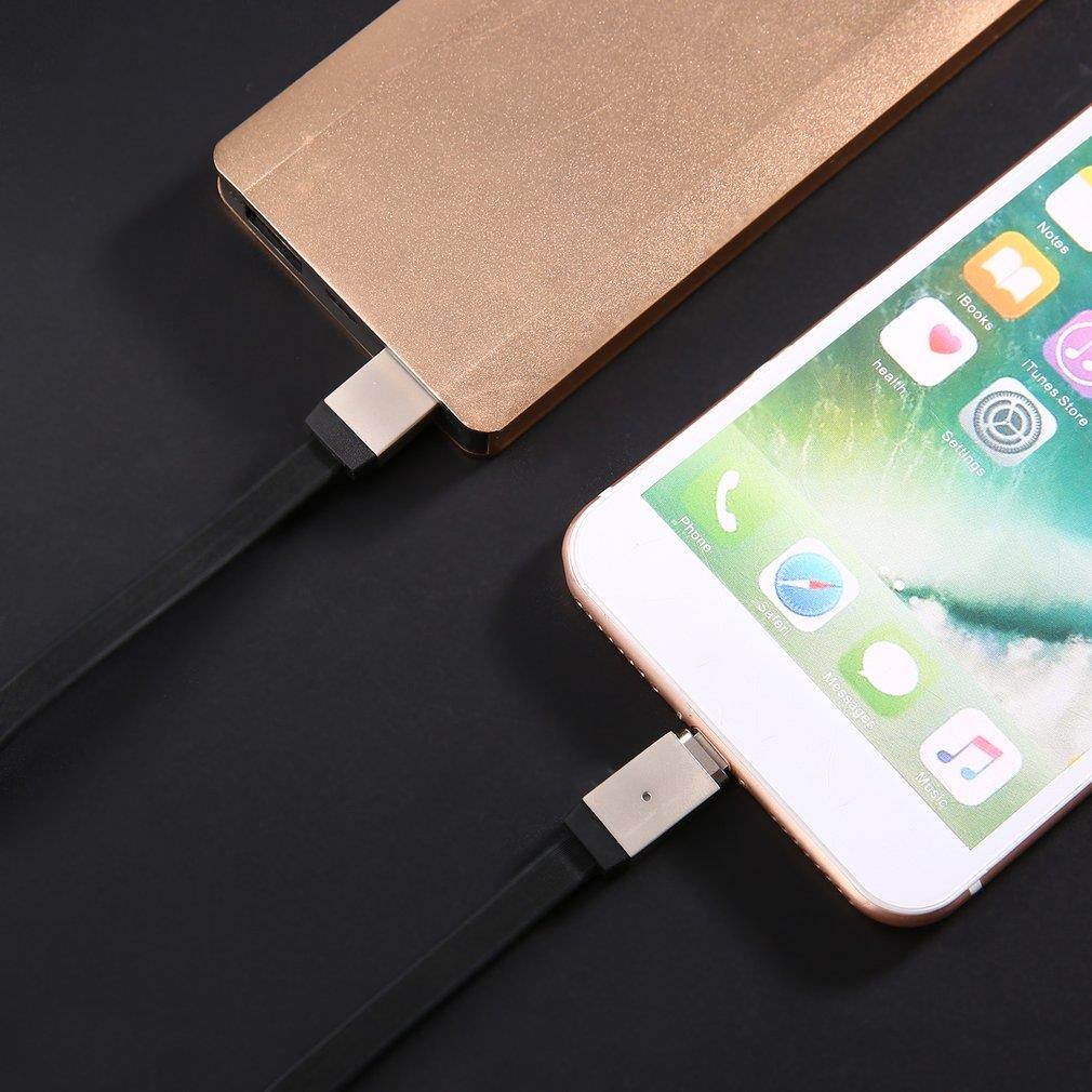 3 in 1 Black Data Line Metal Magnetic Cable Micro USB Type C for iPhone