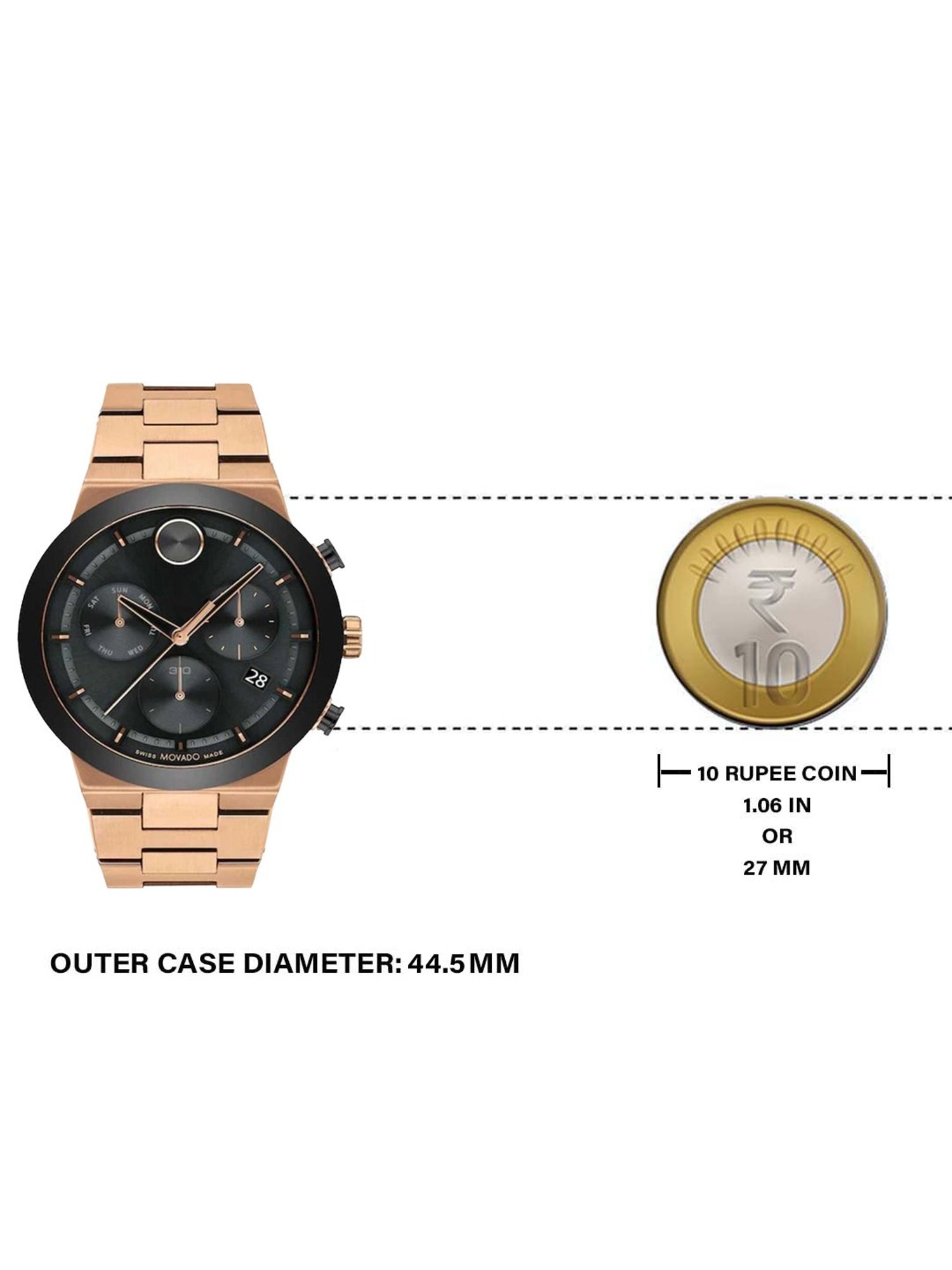 Movado MGI-3600898 Bold Analog Watch for Men