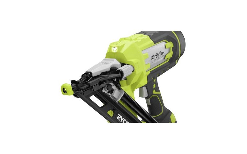 Ryobi ZRP330 ONE+ 18V Lithium-Ion AirStrike 15-Gauge Angled Finish Nailer (Tool Only)