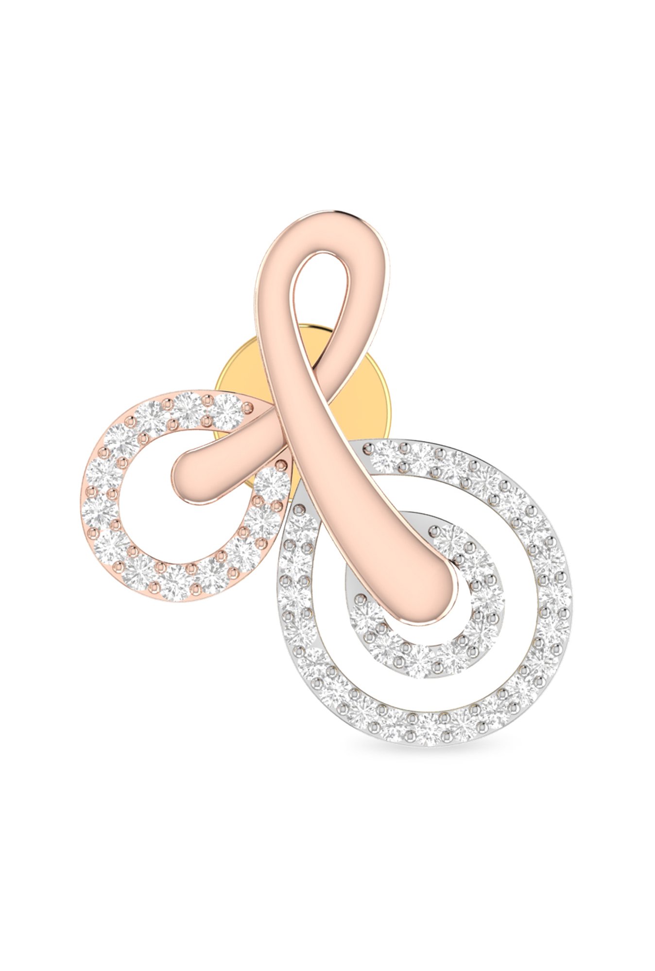 PC Jeweller Garran 22 kt Gold Earrings